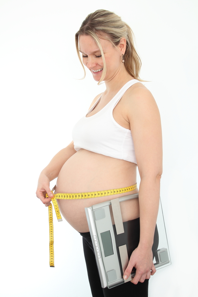 افزایش وزن دوران بارداری