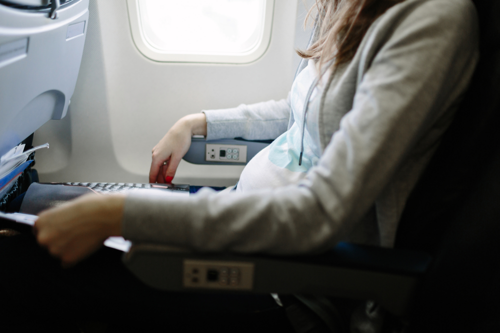 مسافرت امن در دوران بارداری