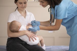 واکسن کودکان از بدو تولد