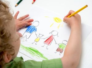 نقاشی برای شناخت توانایی‌های کودک