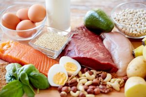 پروتئین از مواد مغذی