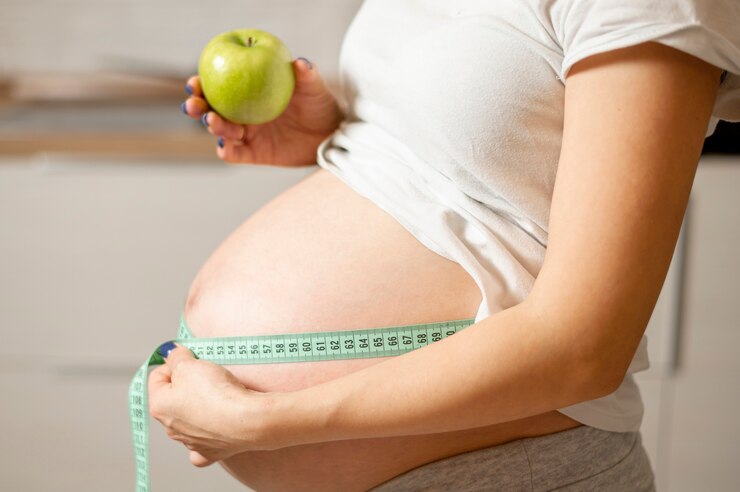 اضافه وزن در بارداری
