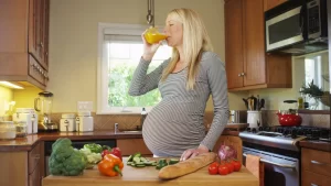 وزن کم کردن زنان باردار