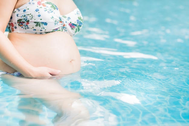 شنا در بارداری